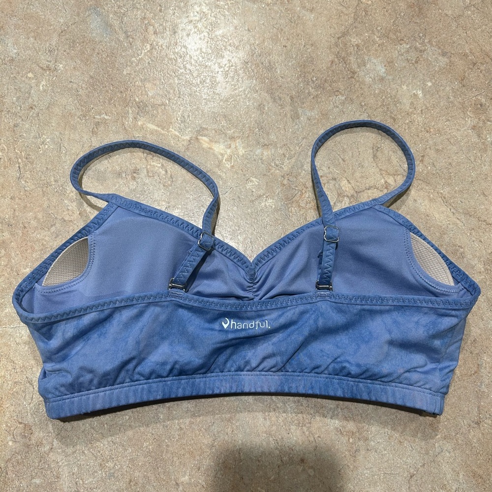 Handful Adjustable Bra Smoke show. Size medium Worn once
